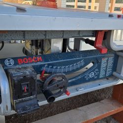 Bosch Table Saw