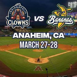 Savannah Bananas Tickets