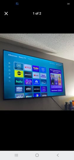 Hisense Roku Smart TV 58inch