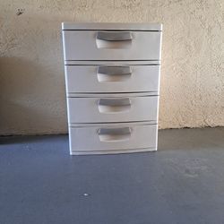 Sterilite 4 Drawer Organizer Storage