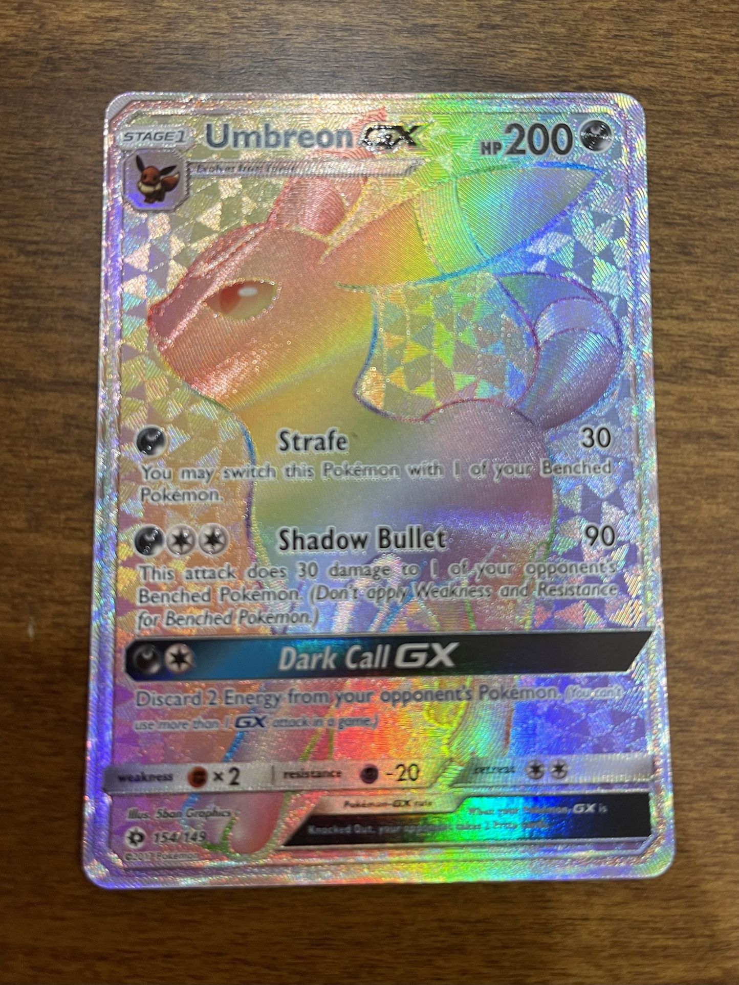 Reshiram & Zekrom Gx Japanese for Sale in Tacoma, WA - OfferUp