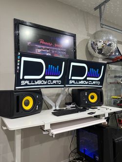 ROKIT KRK 8 Gen 2 active studio monitors