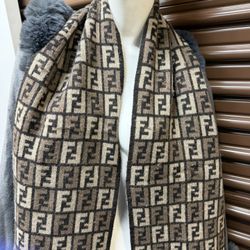 Vintage Authentic FENDI Scarf 