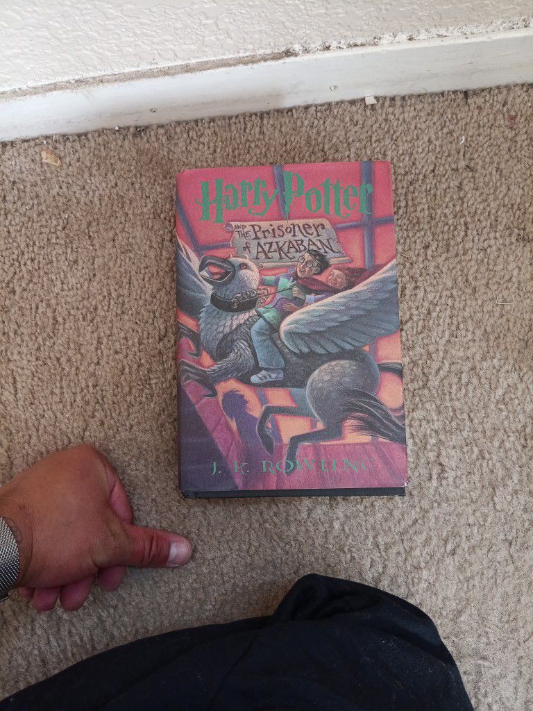Four 1st Edition  Harry Potter Books In Great  Condition.