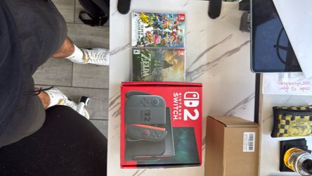Nintendo Switch 2 Bundle