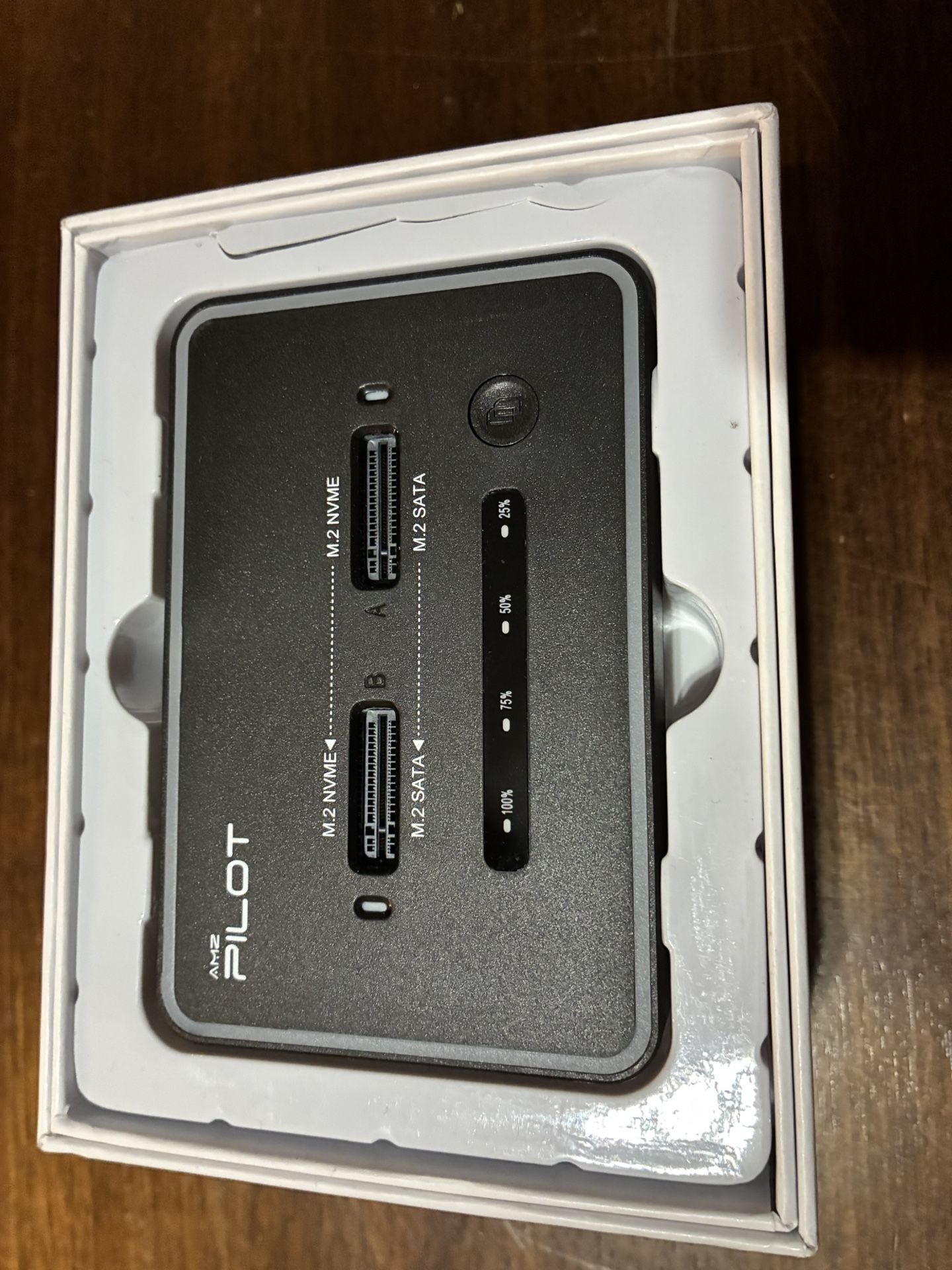 AMZ Pilot Duplicator M.2 SSD Docking