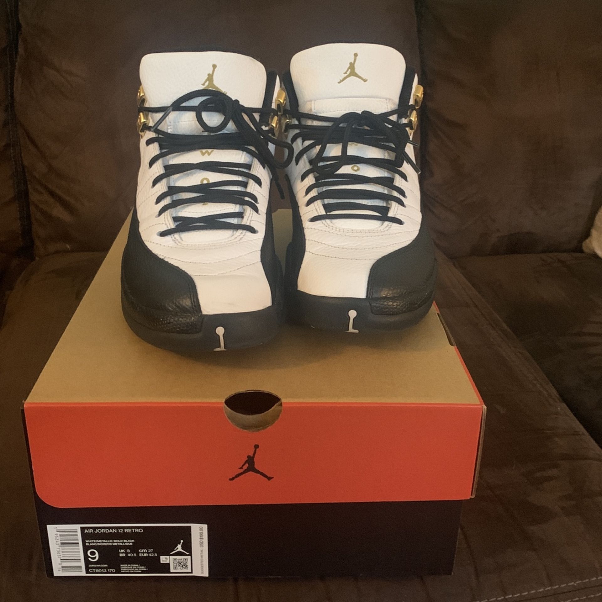 Jordan 12 Royalty  Gently Used