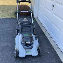 Ego Battery Powered Lawn Mower