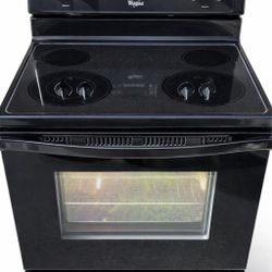 Whirlpool Stove Top Oven