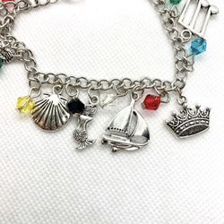 The Little Mermaid Charm Bracelet Thumbnail