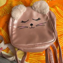 Cute Pink Chrome Bag 