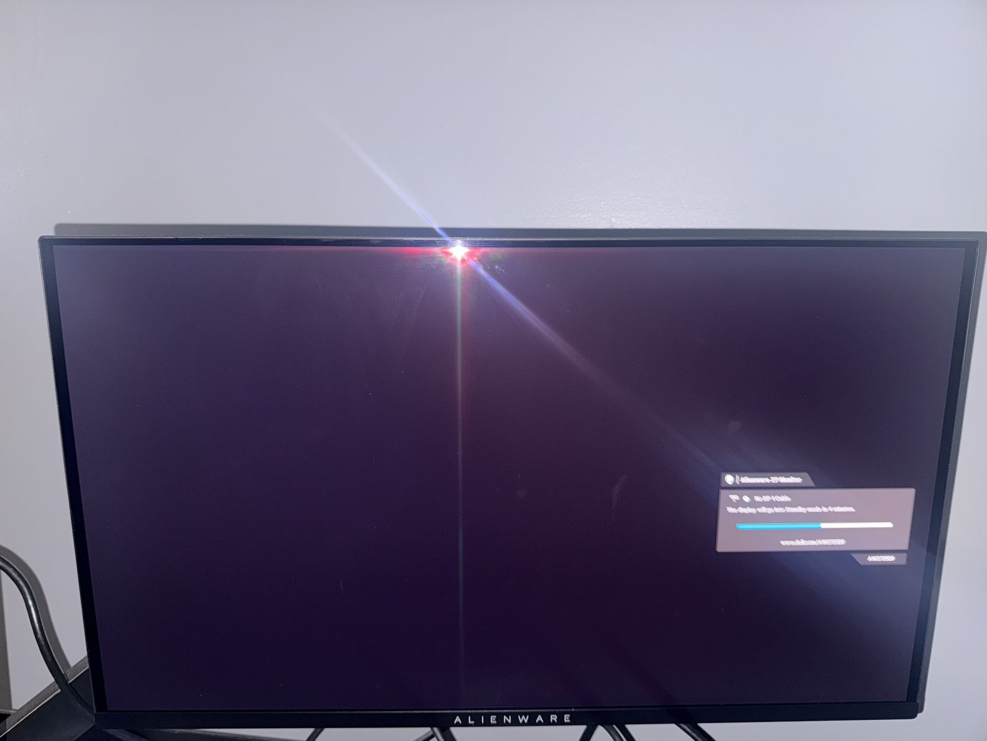 Alienware 27in