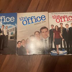 Seasons 4-6 The Office DVD 