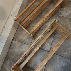 Shoe Racks For Sale $10