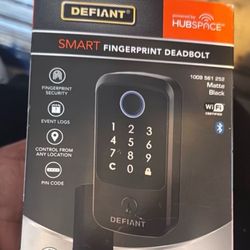Smart Fingerprint Deadbolt