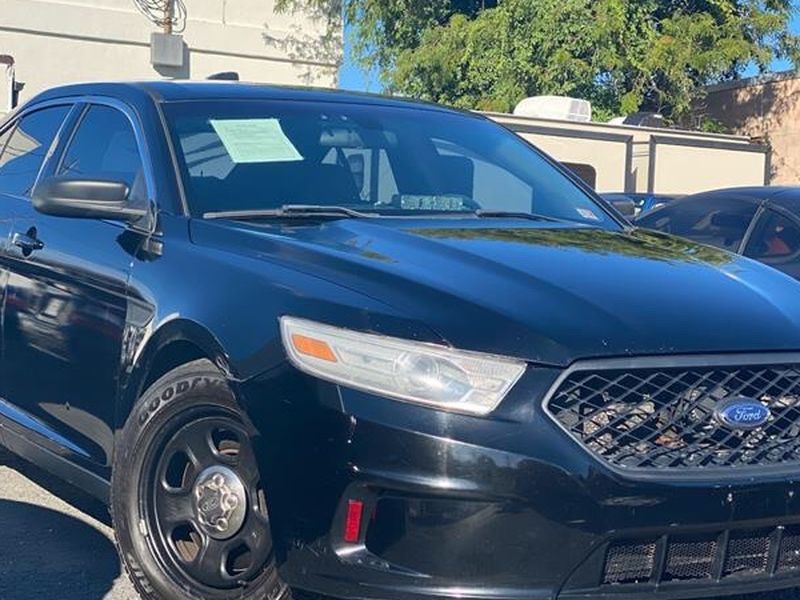 2013 Ford Taurus