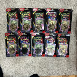 Phantasmal Flames Single Pack Blister [Whimsicott] & [Cottonee]