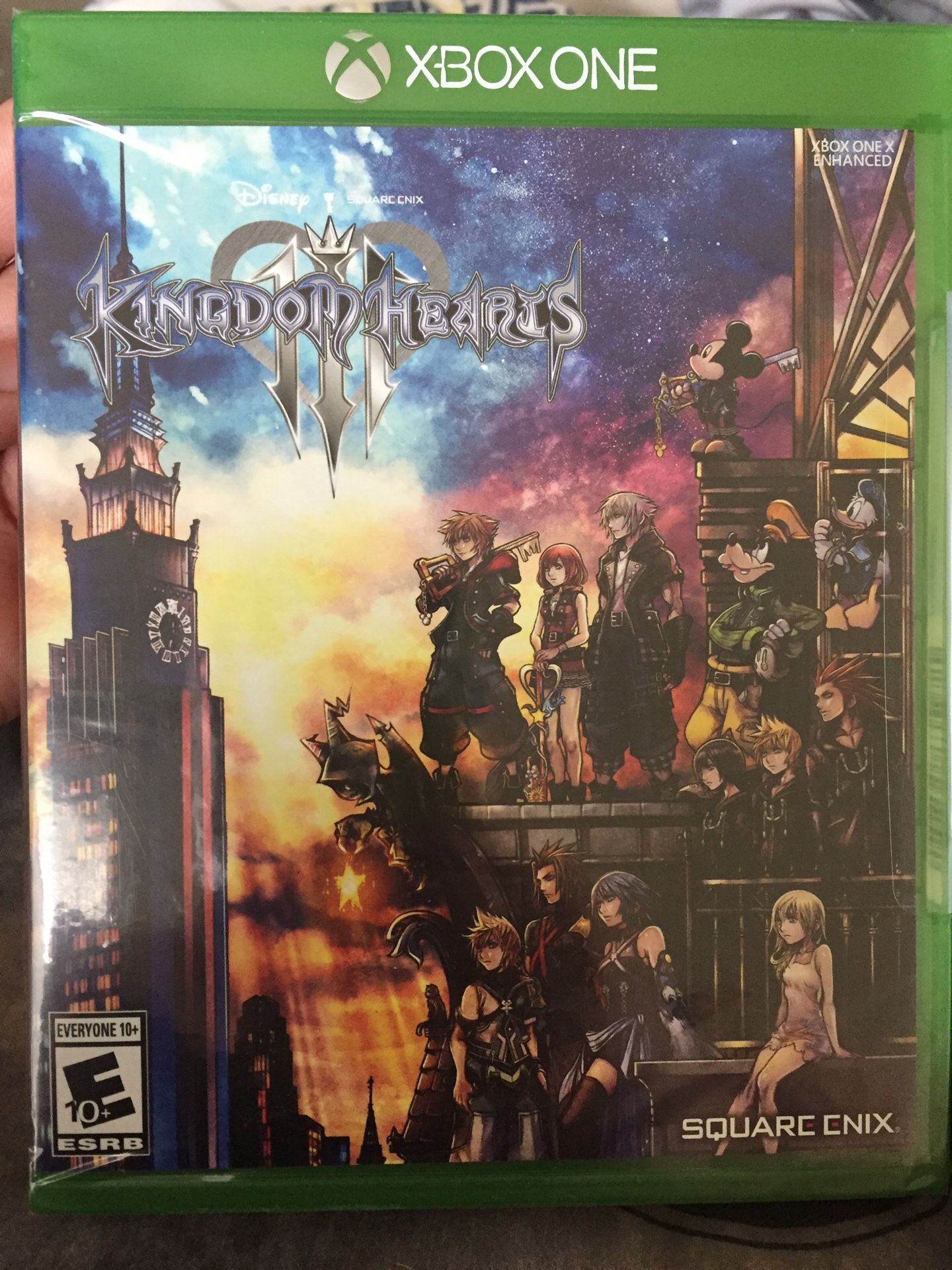 Xbox Game kingdom hearts