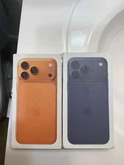 *BRAND NEW UNLOCKED* IPhone 17 Pro Max 2TB (Cosmic Orange & Deep Blue)