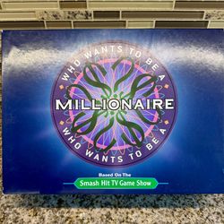 Board Game “Who Wants To Be A Millionaire”