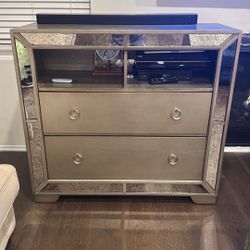 Two Console Cabinets