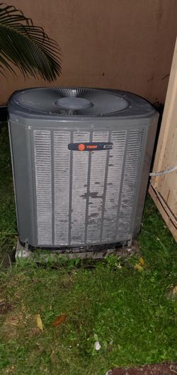 Used ac units (Trane condensers)