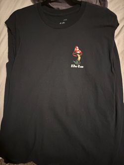 12oz Club Mushroom Graphic T-Shirt Large