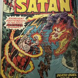 Marvel Spotlight, The Son Of Satan 16 July