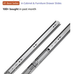 Lontan 18 Inch Soft Close Drawer Slides x8 Pairs
