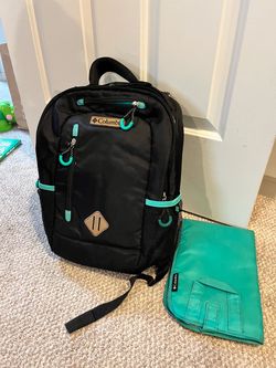 Columbia minimalist diaper bag