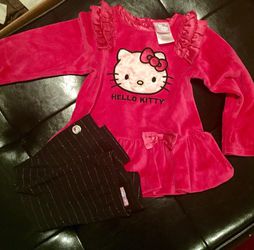 24mo Hello Kitty outfit