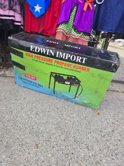 Propane Burners (2 burners)