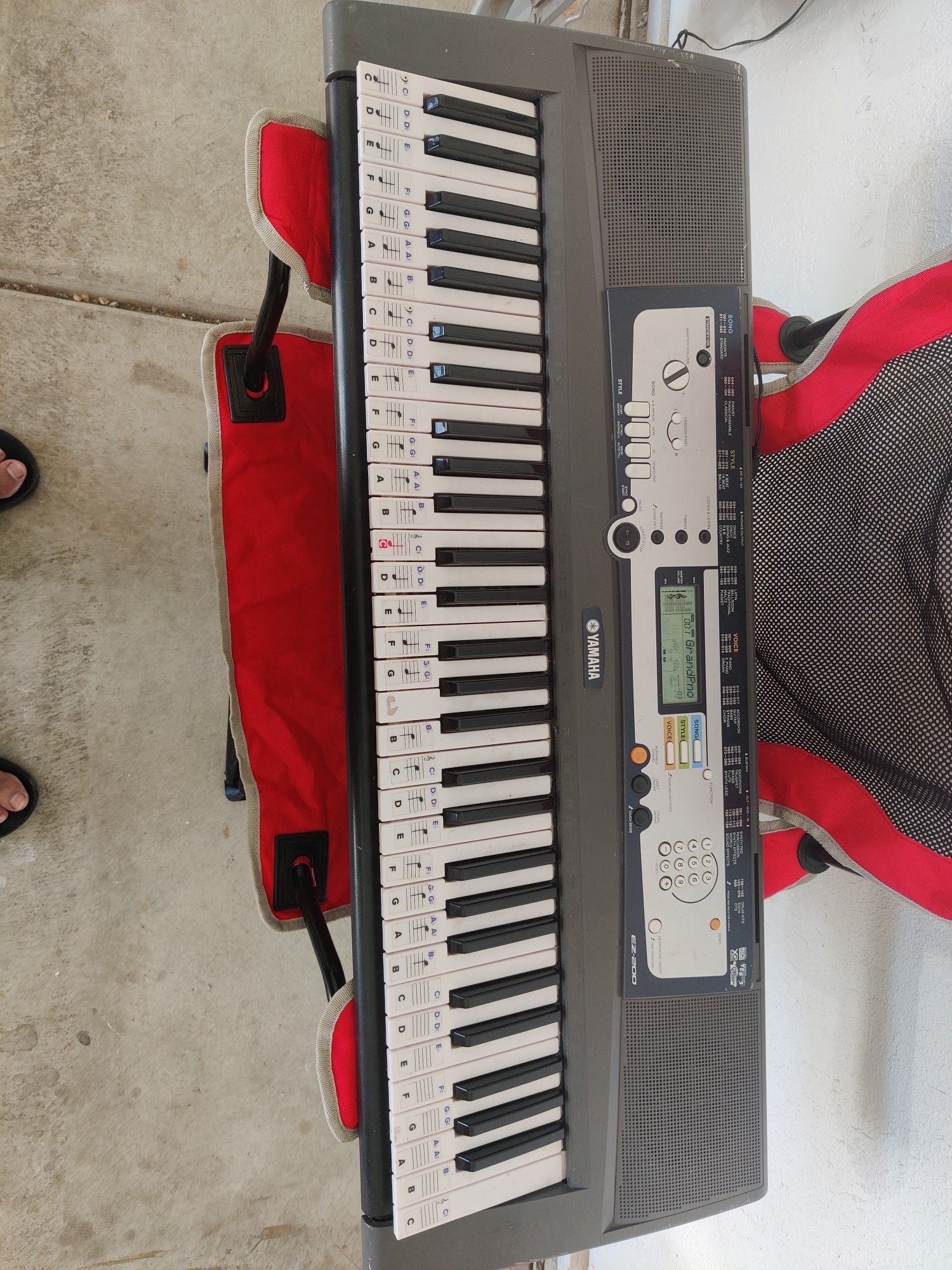 Yamaha keyboard