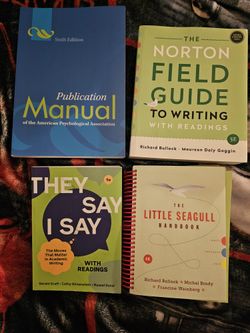 College Textbooks For English And Writing