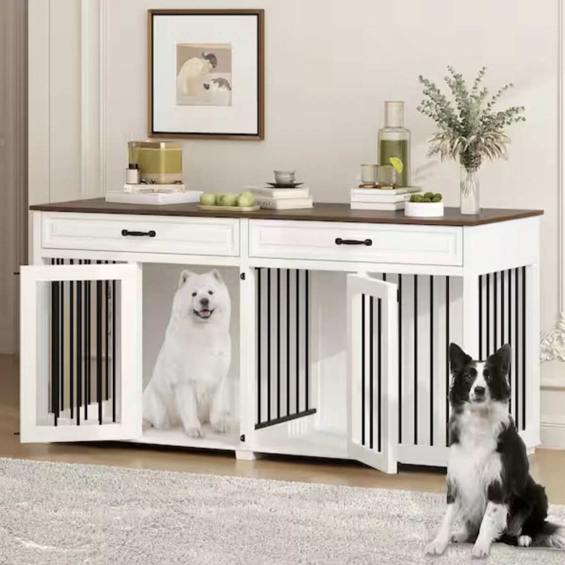 Wooden Dog Kennel