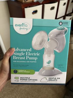 Single Electric Breast Pump -new