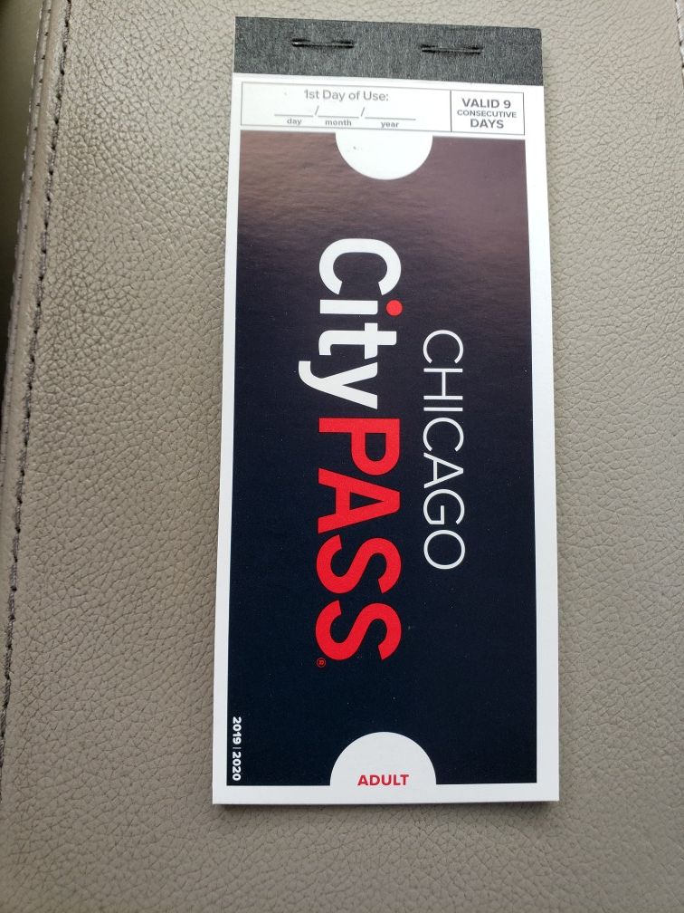 Citypass Chicago