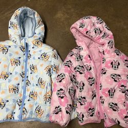 Minnie And Bluey Sweater 