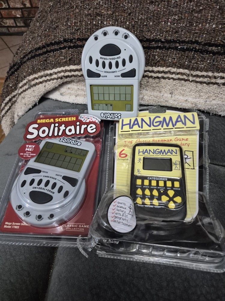 Hand Held Games