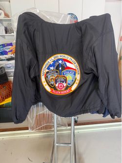 Men’s memorial jacket