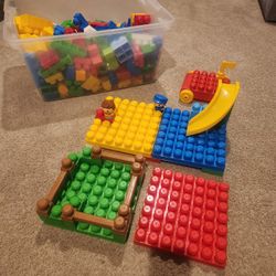 Mega Blocks - Big Set Of 291