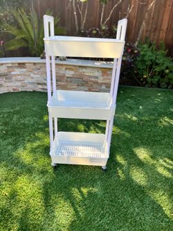 3 TIER ROLLING UTILITY CART-LIKE NEW