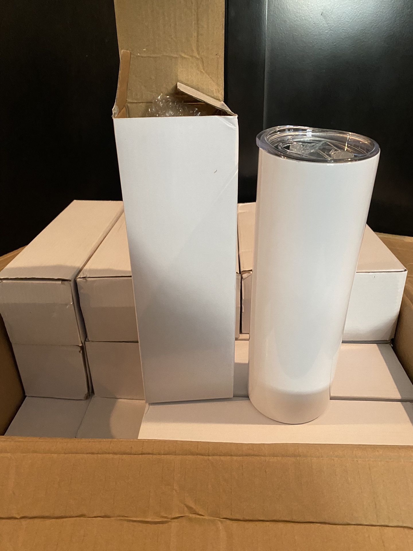 30oz SUBLIMATION TUMBLERS (38 TUMBLERS)