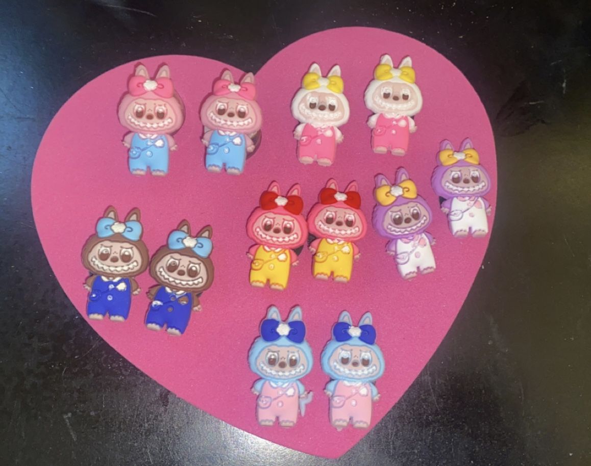 Labubu Croc Charms