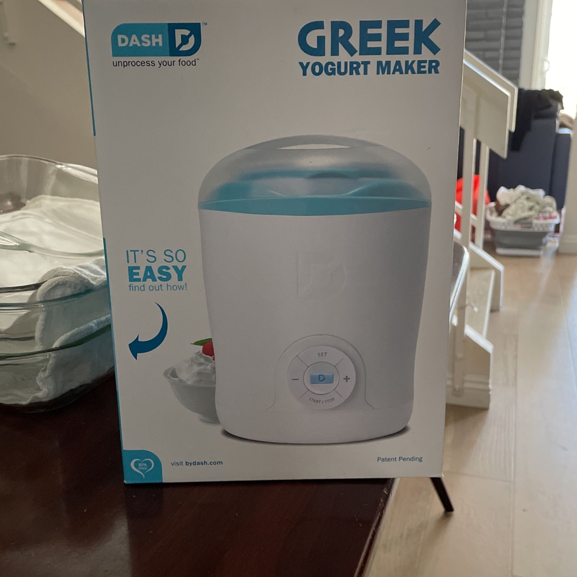 Dash Greek Yogurt Maker