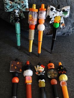 Halloween pens