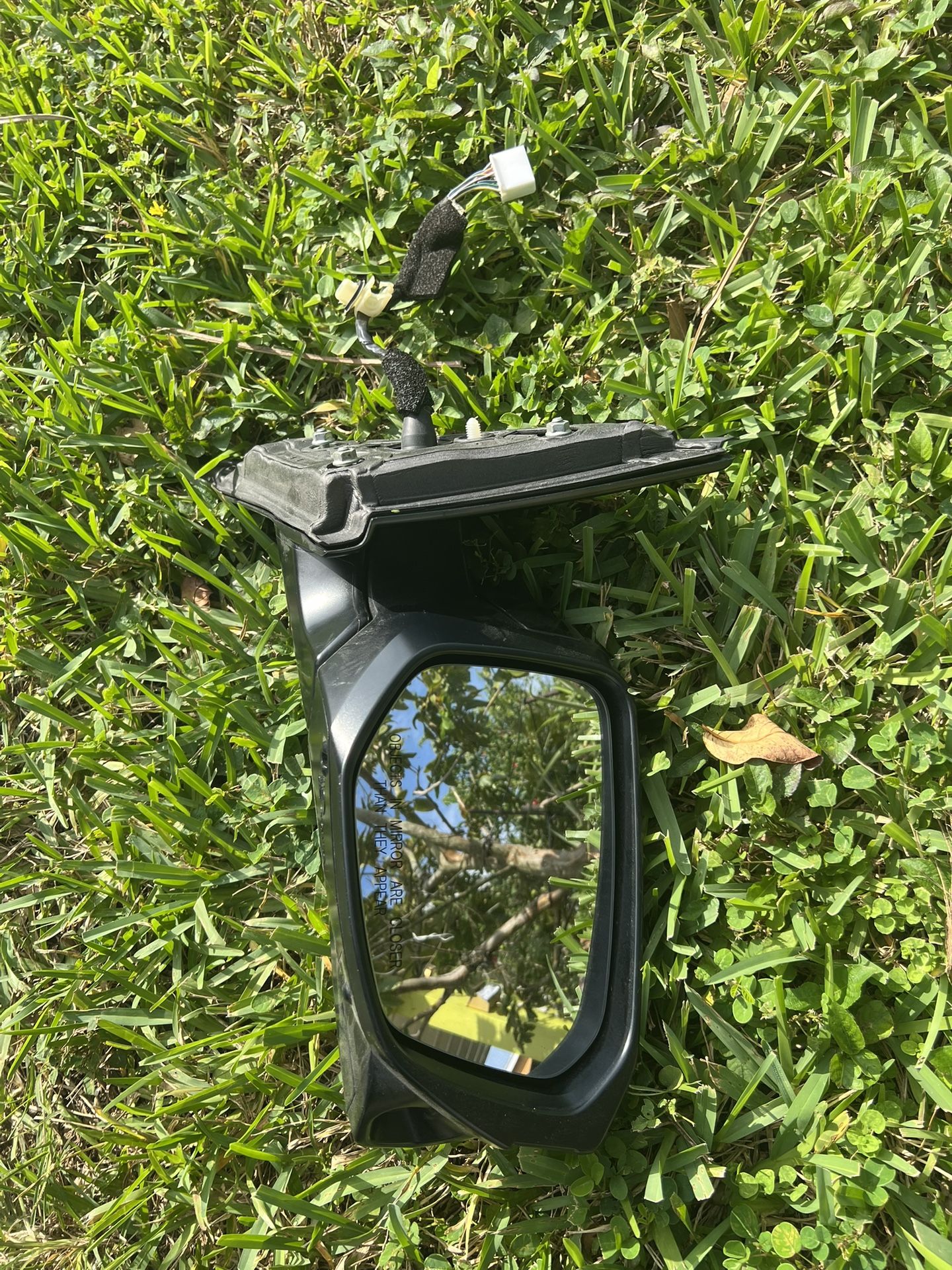 Honda Civic 10th Generation Heated Blind Spot Mirror With Camera