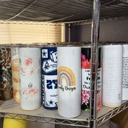 Mess up Tumblers Stainless Steel 20oz 