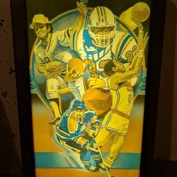 Budweiser Vintage Bar Sign