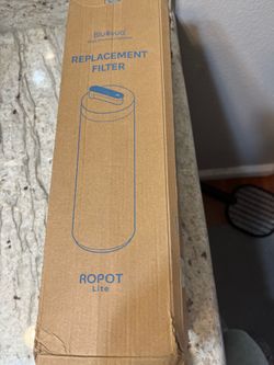 Bluevua ROPOT Lite RO 5-in-1 Replacement Filter, open box never used